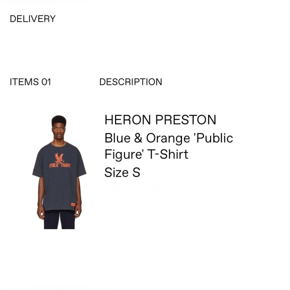 Heron Preston tshirt - Picture 2 of 7